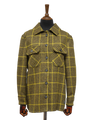 Harris Tweed Jackie Overshirt Mustard Houndstooth w/OC
