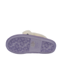 Harris Tweed Kate Slippers - Lilac/Blue Check