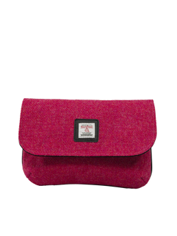 Harris Tweed Katie Bag 349 (Black Leather)