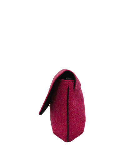 Harris Tweed Katie Bag 349 (Black Leather)