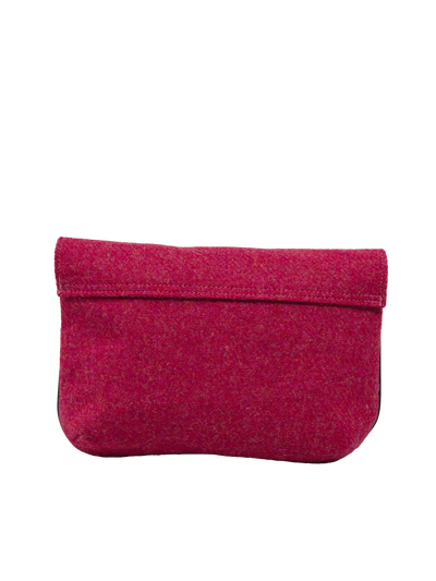 Harris Tweed Katie Bag 349 (Black Leather)