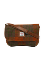 Harris Tweed Katie Bag A0124 (Tan Leather)