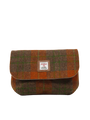 Harris Tweed Katie Bag A0124 (Tan Leather)