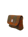 Harris Tweed Katie Bag A0124 (Tan Leather)