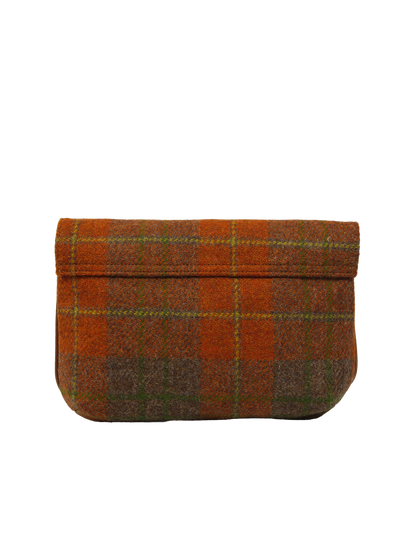 Harris Tweed Katie Bag A0124 (Tan Leather)