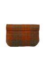 Harris Tweed Katie Bag A0124 (Tan Leather)