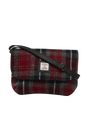 Harris Tweed Katie Bag - A0214 (Black Leather)