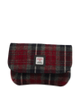 Harris Tweed Katie Bag - A0214 (Black Leather)