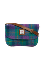 Harris Tweed Katie Bag A0222 (Tan Leather)