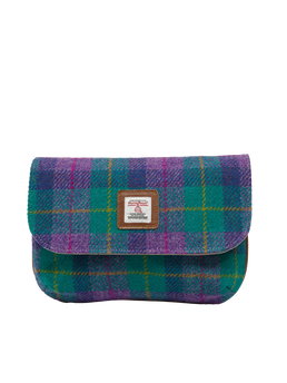 Harris Tweed Katie Bag A0222 (Tan Leather)