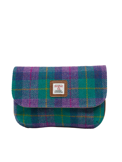 Harris Tweed Katie Bag A0222 (Tan Leather)