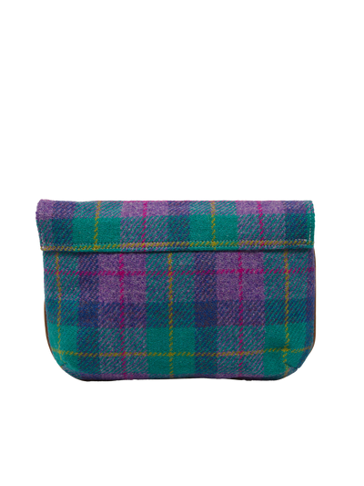 Harris Tweed Katie Bag A0222 (Tan Leather)