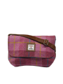 Harris Tweed Katie Bag - A0223 (Tan Leather)