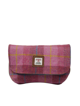 Harris Tweed Katie Bag A0223 (Tan Leather)