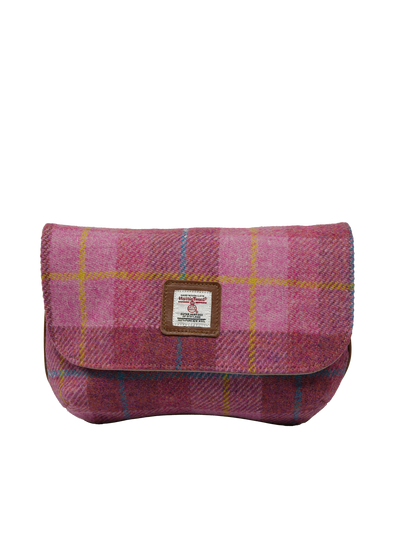 Harris Tweed Katie Bag - A0223 (Tan Leather)