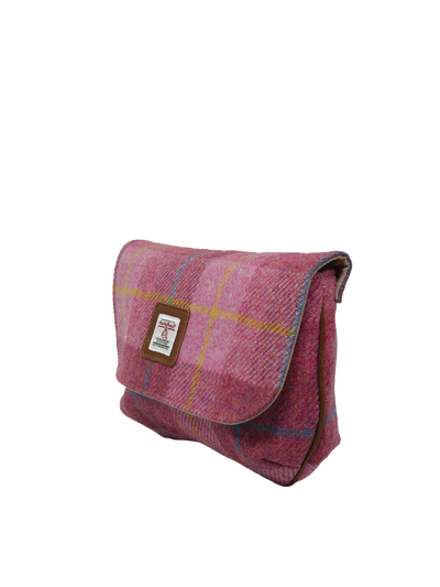 Harris Tweed Katie Bag - A0223 (Tan Leather)