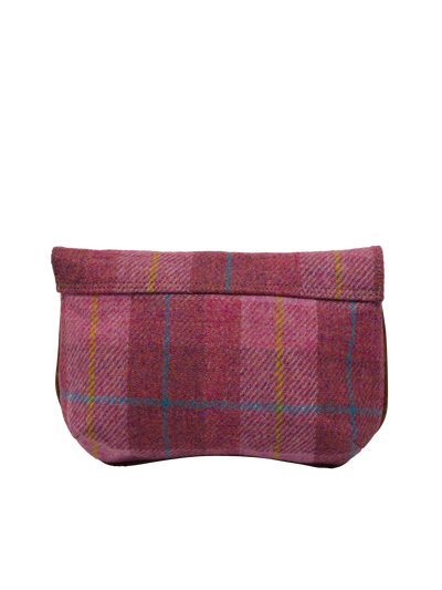 Harris Tweed Katie Bag - A0223 (Tan Leather)