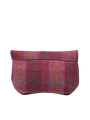 Harris Tweed Katie Bag - A0223 (Tan Leather)