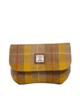 Harris Tweed Katie Bag - A0230 (Tan Leather)