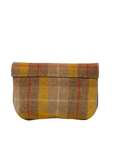 Harris Tweed Katie Bag - A0230 (Tan Leather)