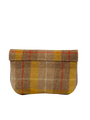 Harris Tweed Katie Bag - A0230 (Tan Leather)