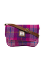 Harris Tweed Katie Bag A090 (Tan Leather)