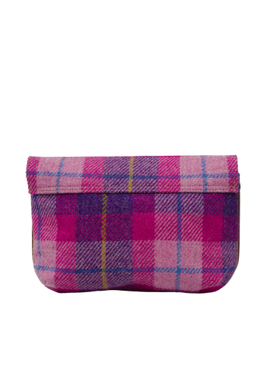 Harris Tweed Katie Bag A090 (Tan Leather)