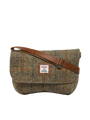 Harris Tweed Katie Bag - HB133 (Tan Leather)