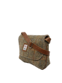 Harris Tweed Katie Bag - HB133 (Tan Leather)
