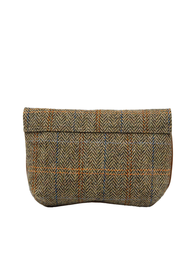 Harris Tweed Katie Bag - HB133 (Tan Leather)