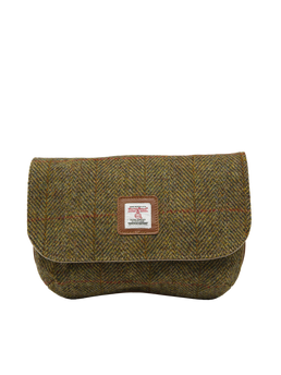 Harris Tweed Katie Bag HB67 (Tan Leather)