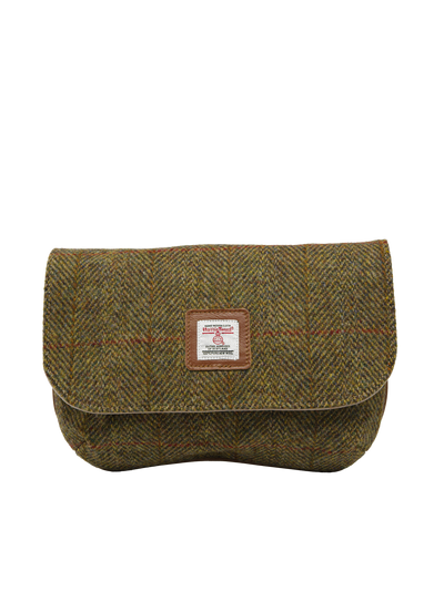 Harris Tweed Katie Bag - HB67 (Tan Leather)