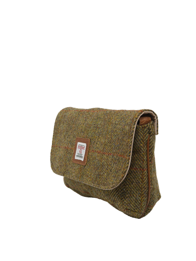 Harris Tweed Katie Bag - HB67 (Tan Leather)