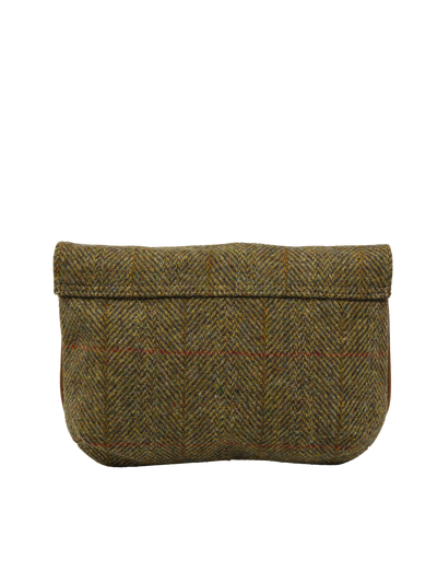 Harris Tweed Katie Bag - HB67 (Tan Leather)