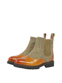 Harris Tweed Kendal Boots HB55