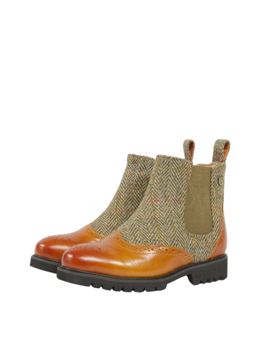 Harris Tweed Kendal Boots - HB55