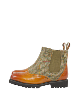 Harris Tweed Kendal Boots HB55