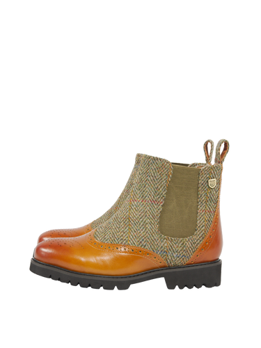 Harris Tweed Kendal Boots - HB55