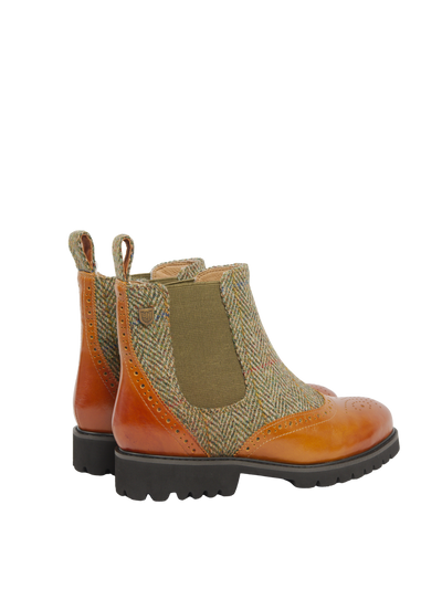 Harris Tweed Kendal Boots HB55