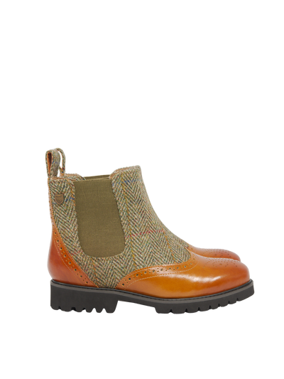 Harris Tweed Kendal Boots HB55