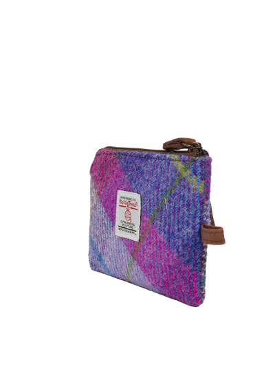 Harris Tweed Key/Coin Purse A0114