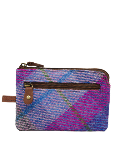 Harris Tweed Key/Coin Purse A0114