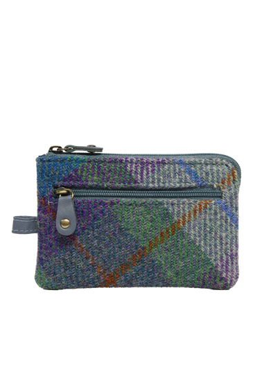 Harris Tweed Key/Coin Purse A0173