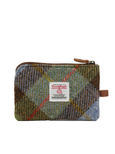 Harris Tweed Key/Coin Purse A017