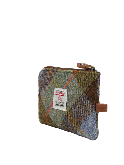 Harris Tweed Key/Coin Purse A017