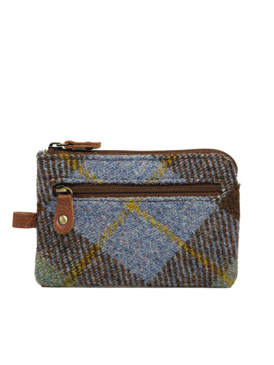 Harris Tweed Key/Coin Purse A017