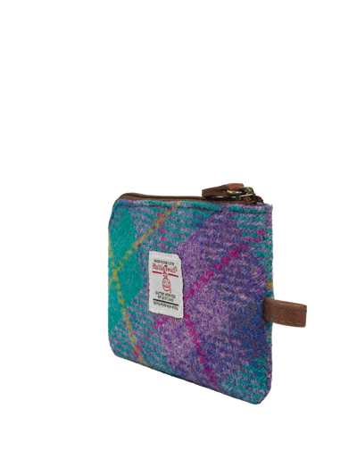 Harris Tweed Key/Coin Purse A0222