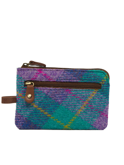 Harris Tweed Key/Coin Purse A0222