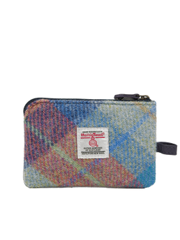 Harris Tweed Key/Coin Purse A0226