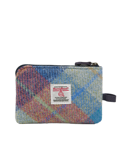 Harris Tweed Key/Coin Purse A0226